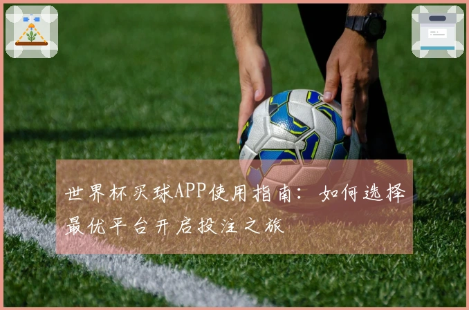 世界杯买球APP使用指南：如何选择最优平台开启投注之旅