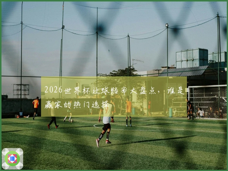 2026世界杯让球赔率大盘点，谁是赢家的热门选择