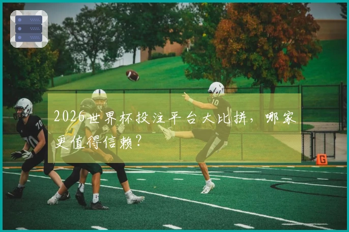 2026世界杯投注平台大比拼，哪家更值得信赖？