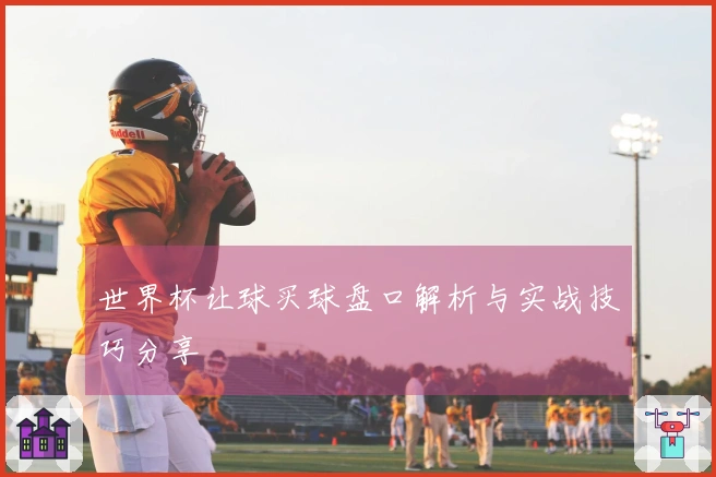世界杯让球买球盘口解析与实战技巧分享