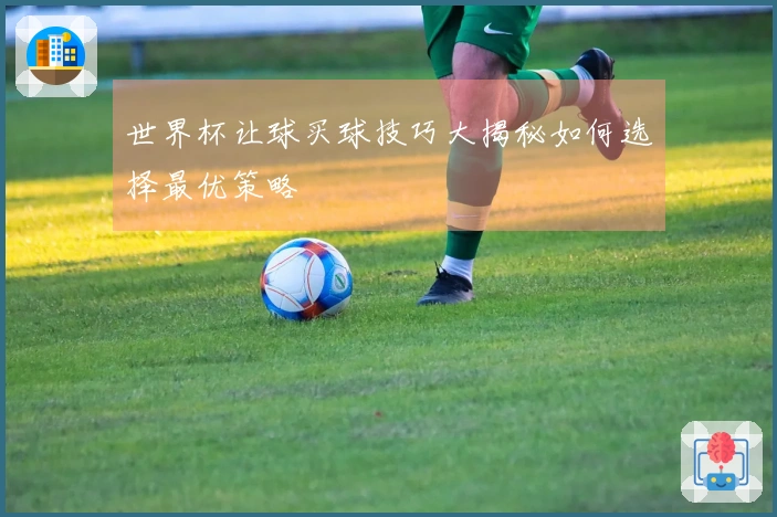 世界杯让球买球技巧大揭秘如何选择最优策略