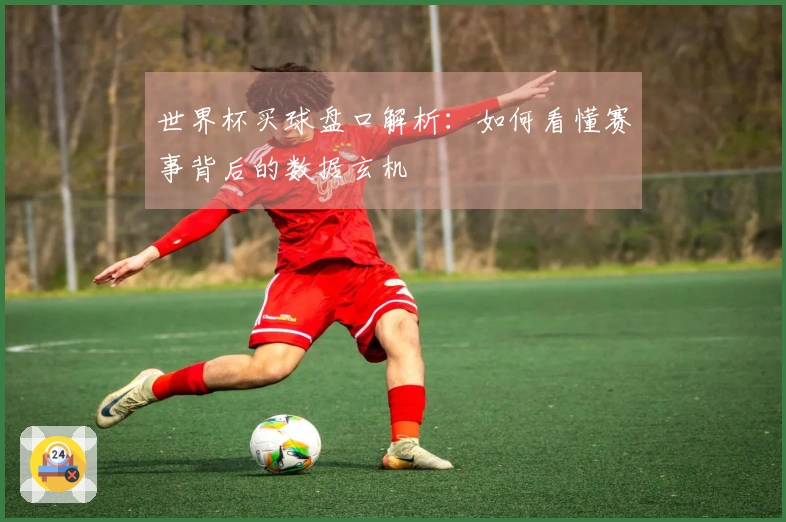 世界杯买球盘口解析：如何看懂赛事背后的数据玄机